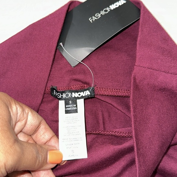 Fashion Nova Running Around High Rise Legging Sz.‎ S - Picture 4 of 5